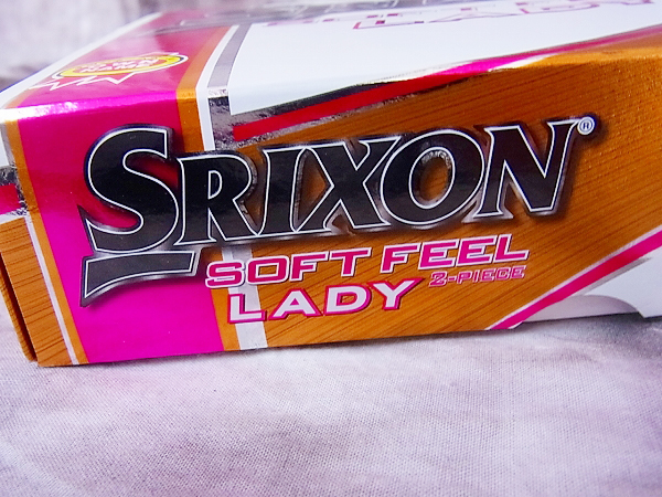 実際に弊社で買取させて頂いたSRIXON/スリクソン SOFT FEEL LADY ピンク/ホワイト 5点SETの画像 5枚目