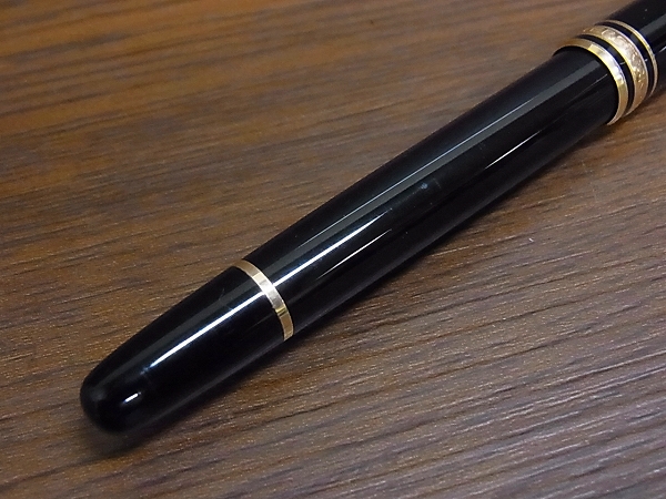 実際に弊社で買取させて頂いたMONTBLANC/モンブラン マイスターシュテュック 万年筆 14K585の画像 4枚目