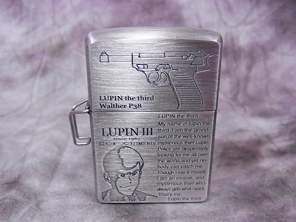 今日も元気にルパン三世ジッポ ZIPPO ルパン3世 ガン・アクション - その他