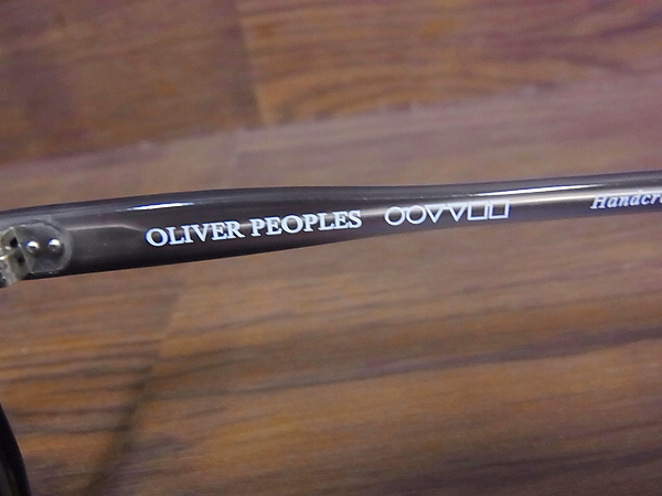 実際に弊社で買取させて頂いたOLIVER PEOPLES/オリバーピープルズ O'MALLEY/OV5183-1490Lの画像 5枚目