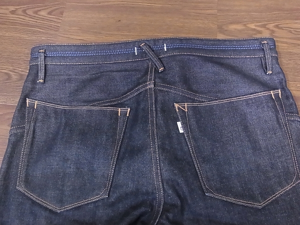 実際に弊社で買取させて頂いたnonnative/ノンネイティブ DWELLER 5P JEANS 赤耳 NN-P25033/2の画像 6枚目