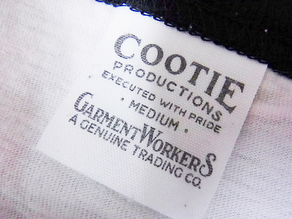 実際に弊社で買取させて頂いたCOOTIE/クーティー Solid Border L/S Tee/ボーダーロンT/Mの画像 2枚目