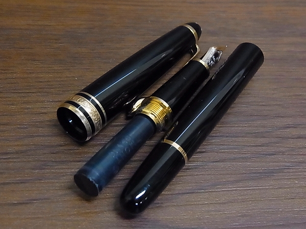 実際に弊社で買取させて頂いたMONTBLANC/モンブラン マイスターシュテュック 万年筆 14K585の画像 9枚目