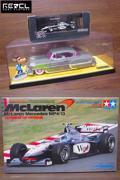 実際に弊社で買取させて頂いたホットウィール Mika Hakkinen/Road Rats 53' chevy他　3点SET