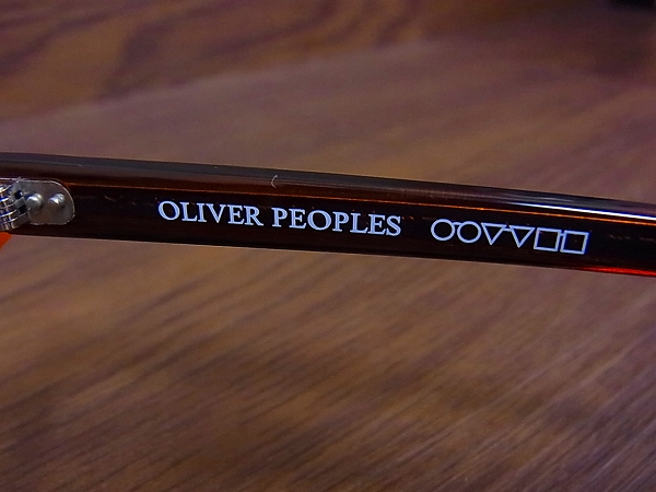 実際に弊社で買取させて頂いたOLIVER PEOPLES/オリバーピープルズ GREGORY PECK/OV5186-1013の画像 5枚目