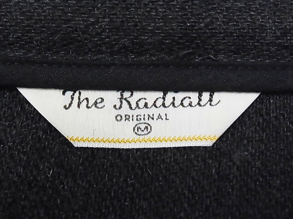 実際に弊社で買取させて頂いたRADIALL/ラディアル 14AWウールスポーツジャケット14AW-JK006/Mの画像 2枚目