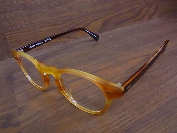 実際に弊社で買取させて頂いたOLIVER PEOPLES/オリバーピープルズ GREGORY PECK/OV5186-1013の画像 1枚目