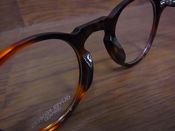 実際に弊社で買取させて頂いたOLIVER PEOPLES/オリバーピープルズ GREGORY PECK/OV5186-1004の画像 4枚目