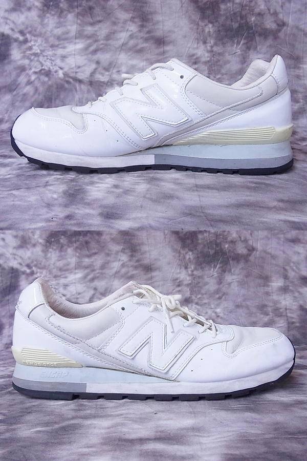 実際に弊社で買取させて頂いたNew Balance トゥモローランド別注 スニーカー CM996TLW/28.5の画像 4枚目