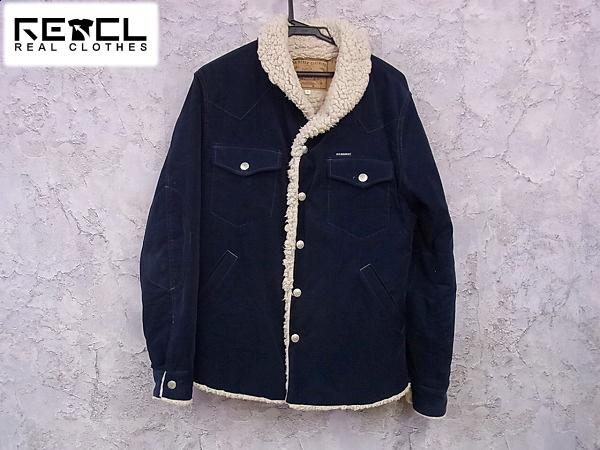 実際に弊社で買取させて頂いたHOLLYWOOD RANCH MARKET/15AW ボア ライニングJKT/JK1426/3