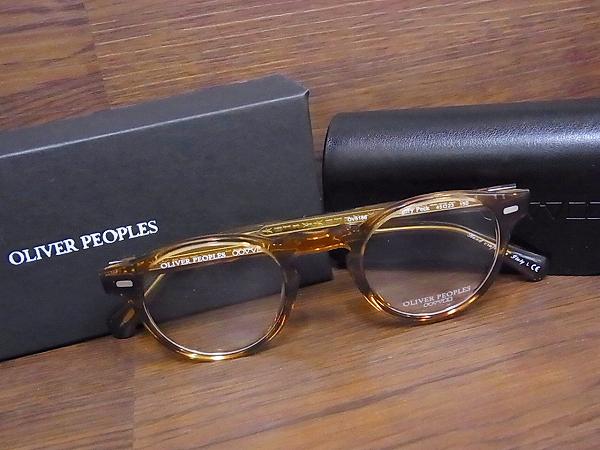 実際に弊社で買取させて頂いたOLIVER PEOPLES/オリバーピープルズ GREGORY PECK/OV5186-1011の画像 7枚目