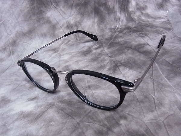 実際に弊社で買取させて頂いたOLIVER PEOPLES/オリバーピープルズ ボストン型メガネ/OV-5265の画像 1枚目