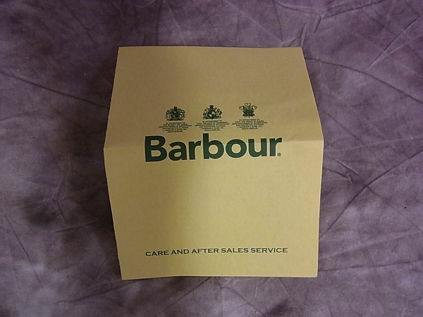 実際に弊社で買取させて頂いたbarbour/バブアー インターナショナル ジャケット ブラック 38 の画像 9枚目