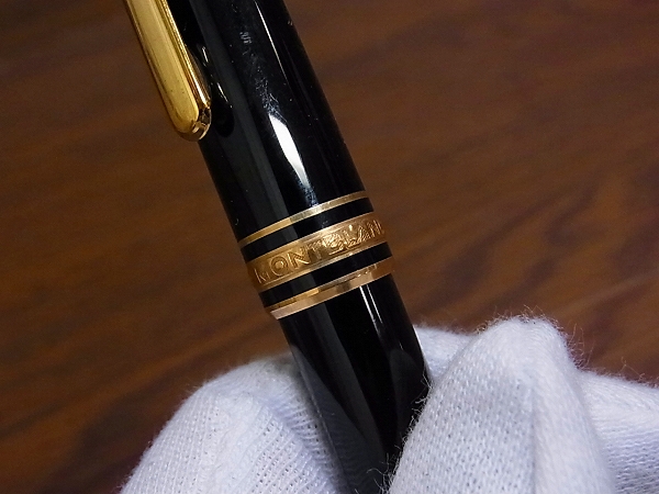 実際に弊社で買取させて頂いたMONTBLANC/モンブラン マイスターシュテュック 万年筆 14K585の画像 2枚目