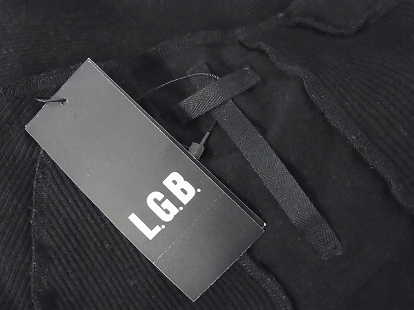 実際に弊社で買取させて頂いたL.G.B/ルグランブルー バッククロスロングカーディガン/3の画像 2枚目