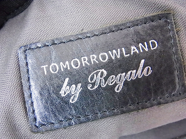 TOMORROWLAND×REGALO レザー ブリーフケース/ビジネスバッグの買取実績