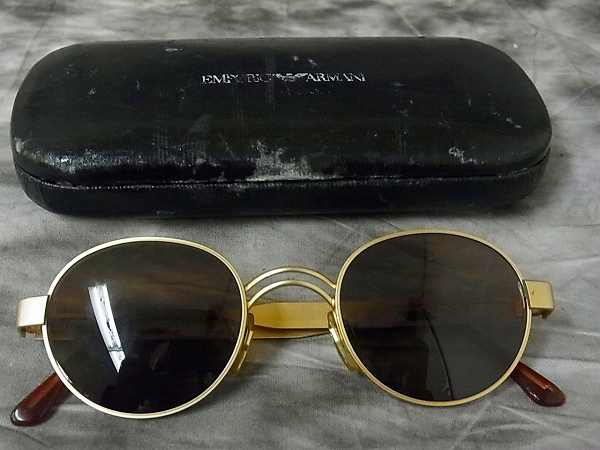 EMPORIO ARMANI/アルマーニ ヴィンテージサングラス 023-S773の買取