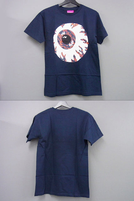 実際に弊社で買取させて頂いたMISHKA/ミシカ プリント半袖Tシャツ 黒/紺 S 4点セットの画像 1枚目