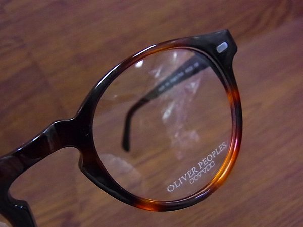 実際に弊社で買取させて頂いたOLIVER PEOPLES/オリバーピープルズ GREGORY PECK/OV5186-1004の画像 8枚目