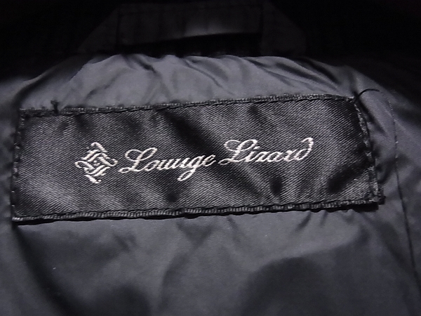 実際に弊社で買取させて頂いたLOUNGE LIZARD/ラウンジリザード ナイロン ダウンジャケット/1の画像 2枚目