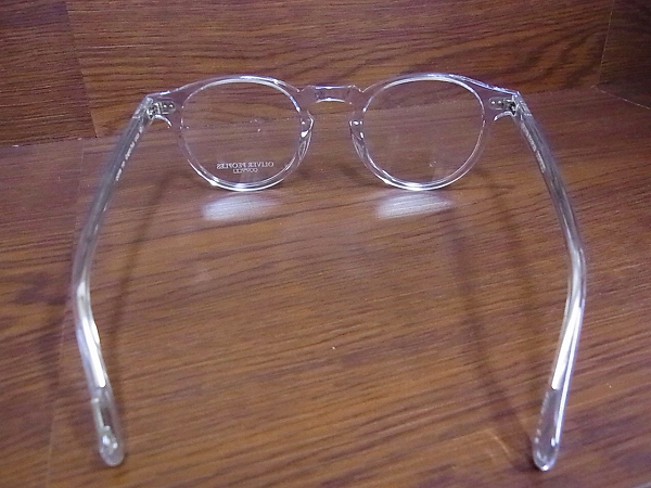 実際に弊社で買取させて頂いたOLIVER PEOPLES/オリバーピープルズ GREGORY PECK/OV5186-1101の画像 3枚目