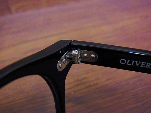 実際に弊社で買取させて頂いたOLIVER PEOPLES/オリバーピープルズ GREGORY PECK/OV5186-1005の画像 5枚目