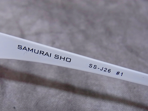 実際に弊社で買取させて頂いたサムライ翔 16年モデル リラックスライン 仁 フレーム/SS-J26の画像 6枚目