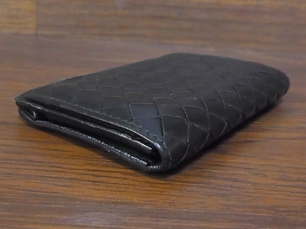 実際に弊社で買取させて頂いたBOTTEGA VENETA/ボッテガ 174646 イントレ 名刺/カード入れの画像 2枚目