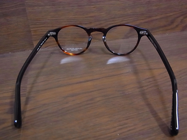 実際に弊社で買取させて頂いたOLIVER PEOPLES/オリバーピープルズ GREGORY PECK/OV5186-1004の画像 3枚目