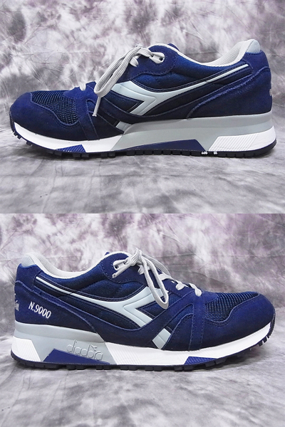 実際に弊社で買取させて頂いたDIADORA/ディアドラ N9000 NYL スニーカー 160827-C4983/28.0の画像 4枚目