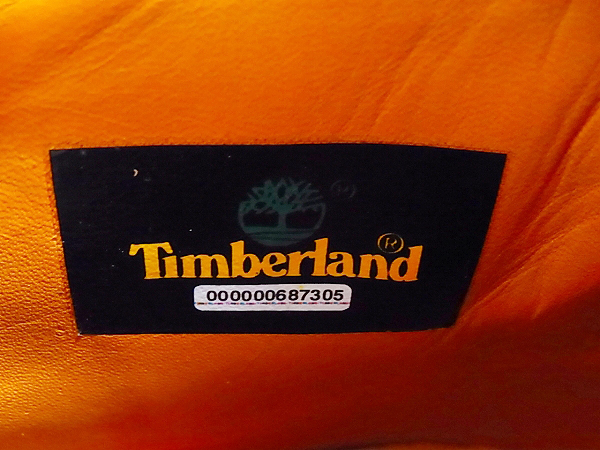 実際に弊社で買取させて頂いたTimberland/ティンバーランド プレミアムブーツ TB10061/8Wの画像 8枚目