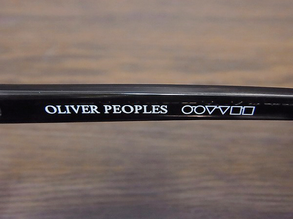 実際に弊社で買取させて頂いたOLIVER PEOPLES ボストン型サングラスGREGORY PECK/OV5186-1002の画像 5枚目