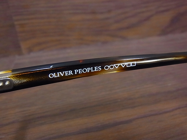 実際に弊社で買取させて頂いたOLIVER PEOPLES/オリバーピープルズ GREGORY PECK/OV5186-1560の画像 4枚目