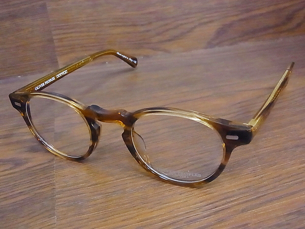 実際に弊社で買取させて頂いたOLIVER PEOPLES/オリバーピープルズ GREGORY PECK/OV5186-1011の画像 1枚目