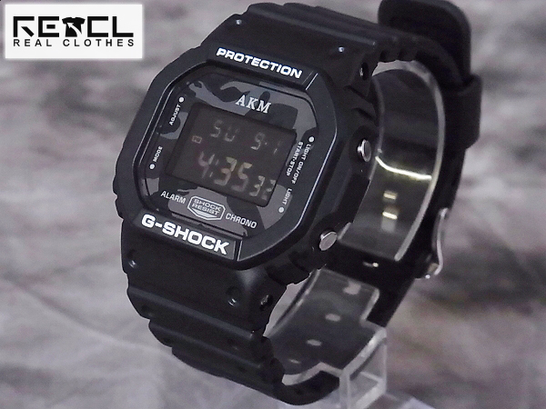 実際に弊社で買取させて頂いたG-SHOCK/G-ショック×AKM 15AW-16SS 10周年モデル DW-5600E