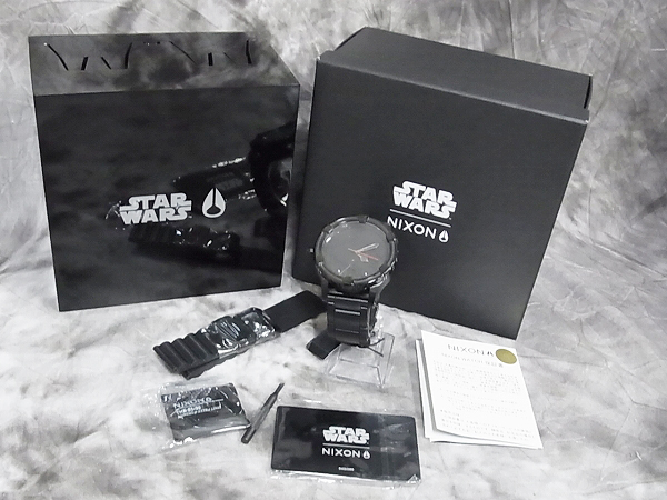 実際に弊社で買取させて頂いた[未使用/39万↑]NIXON×STAR WARS/D.Vader 51-30/NA171SW2244-00の画像 7枚目