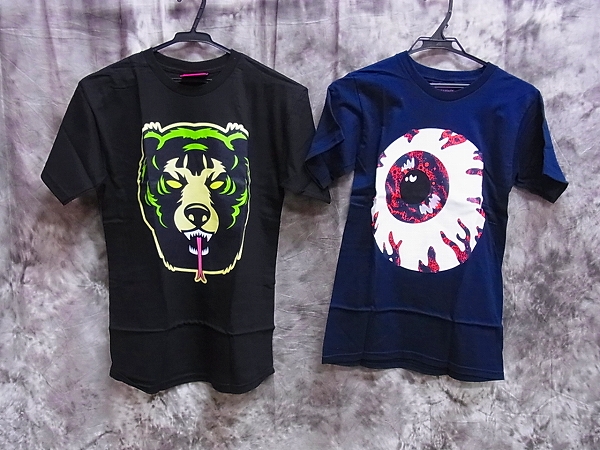 実際に弊社で買取させて頂いたMISHKA/ミシカ他 目玉/パンダ プリントカットソー 4点SET S/XSの画像 1枚目