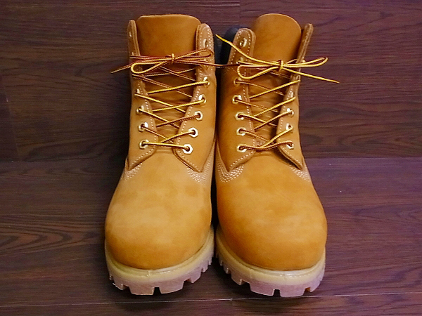 実際に弊社で買取させて頂いたTimberland/ティンバーランド プレミアムブーツ TB10061/8Wの画像 1枚目