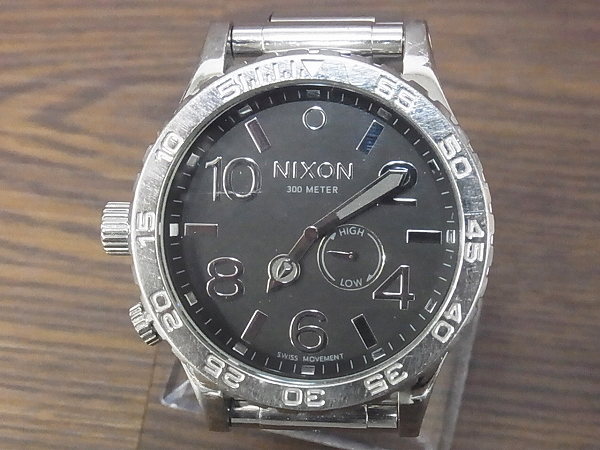 実際に弊社で買取させて頂いたNIXON/ニクソン THE51-30 SIMPLIFY ビッグフェイス 腕時計の画像 1枚目