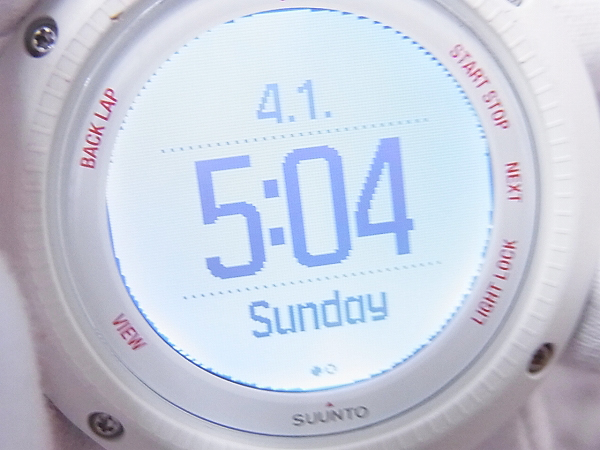 実際に弊社で買取させて頂いたSUUNTO/スント AMBIT3 RUN/アンビット3 ラン SS021258000の画像 6枚目