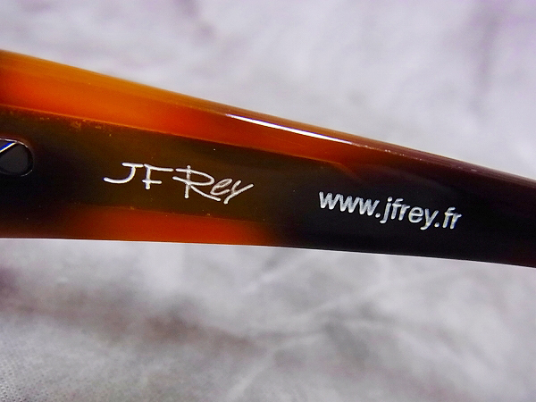 実際に弊社で買取させて頂いたJ.F.REY/ジェイエフレイ フルリム/スクエア眼鏡フレーム/JF2216の画像 5枚目