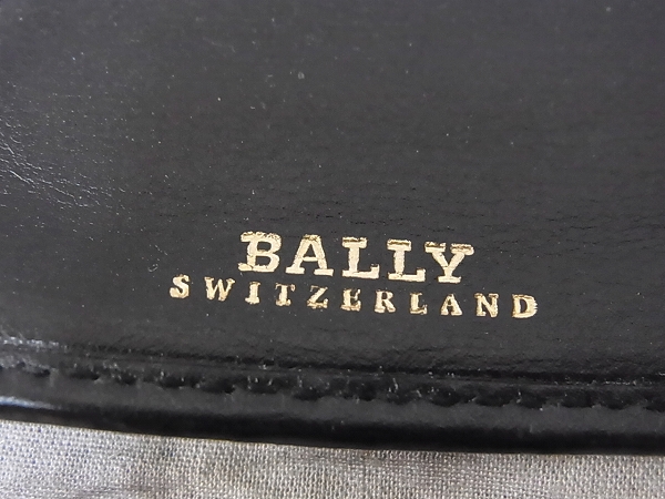 実際に弊社で買取させて頂いたBALLY/バリー レザー 長財布 小銭入れ/カード収納 ブラウン系の画像 7枚目