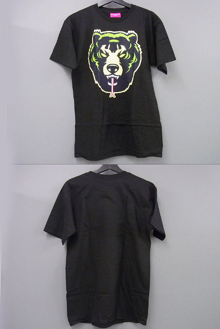 実際に弊社で買取させて頂いたMISHKA/ミシカ プリント半袖Tシャツ M 白/黒 4点セットの画像 3枚目