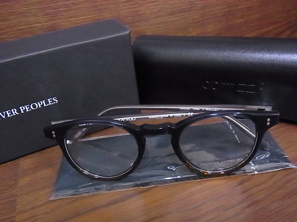 実際に弊社で買取させて頂いたOLIVER PEOPLES/オリバーピープルズ O'MALLEY/OV5183-1490Lの画像 7枚目