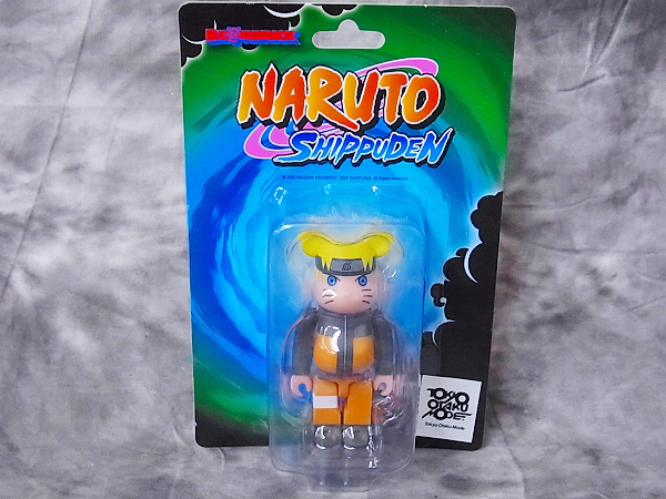 実際に弊社で買取させて頂いた【未開封】BE@RBRICK 海外限定 NARUTO/ナルト疾風伝 100%の画像 1枚目