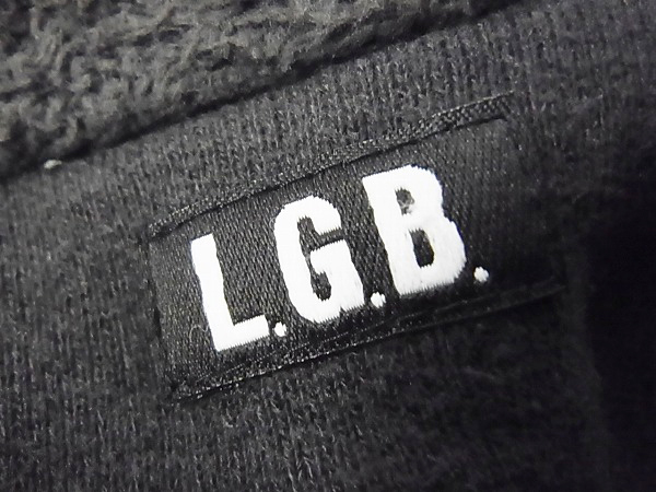 実際に弊社で買取させて頂いたL.G.B./ルグランブルー ラクーンファージップアップパーカー/1の画像 2枚目