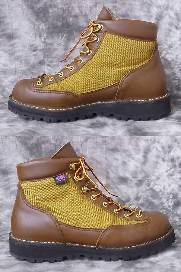 実際に弊社で買取させて頂いたDANNER/ダナー ダナーライト 3 ゴアテックス ブーツ 33234/US8の画像 4枚目