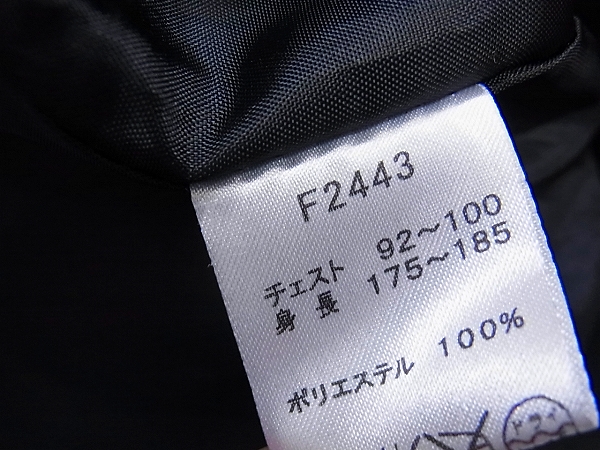 実際に弊社で買取させて頂いたFRED PERRY/フレッドペリー コート モッズパーカ　F2443 黒 Mの画像 5枚目