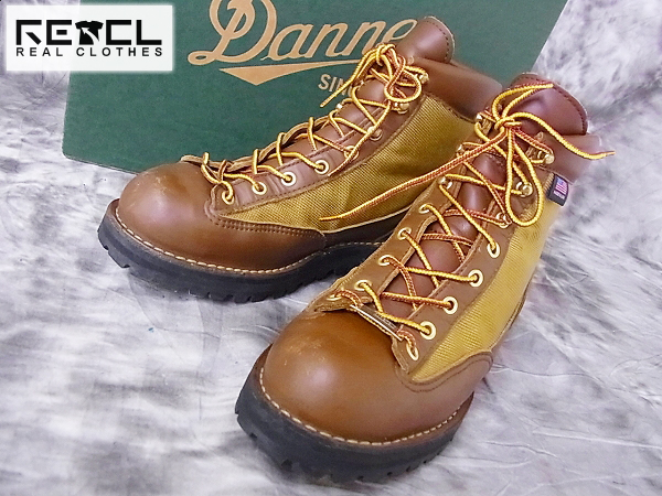 実際に弊社で買取させて頂いたDANNER/ダナー ダナーライト 3 ゴアテックス ブーツ 33234/US8