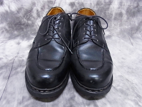 実際に弊社で買取させて頂いたPARABOOT/パラブーツ CHAMBORD/シャンボード レザーシューズ6.5の画像 1枚目